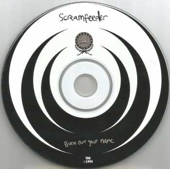 CD Screamfeeder: Burn Out Your Name 305829