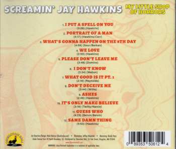 CD Screamin' Jay Hawkins: My Little Shop of Horrors 231769