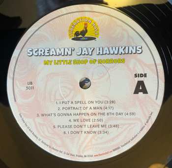 LP Screamin' Jay Hawkins: My Little Shop of Horrors 354347