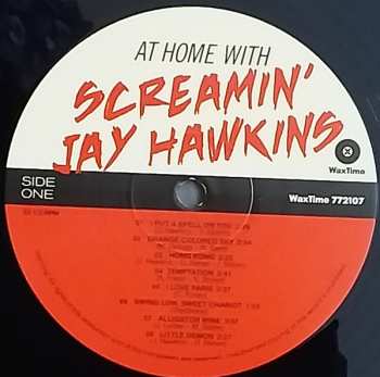 LP Screamin' Jay Hawkins: At Home With Screamin' Jay Hawkins 89897