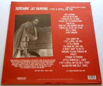 LP Screamin' Jay Hawkins: I Put A Spell On You (Rare Tracks & B-Sides) LTD 400185
