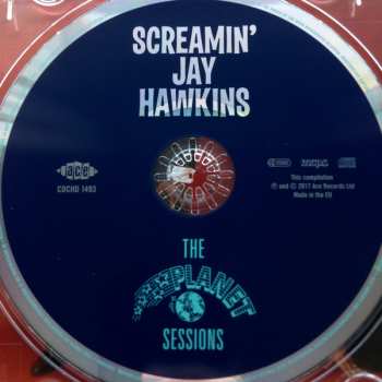 CD Screamin' Jay Hawkins: The Planet Sessions 107000