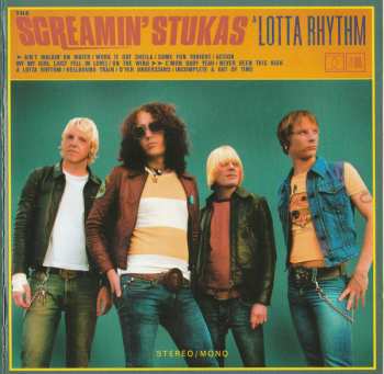 Album Screamin' Stukas: A Lotta Rhythm