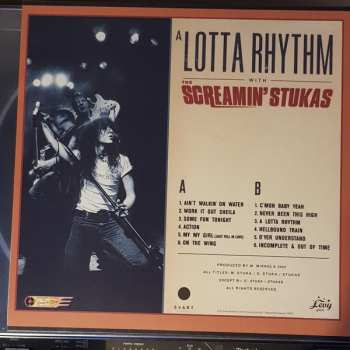 LP Screamin' Stukas: A Lotta Rhythm 411487