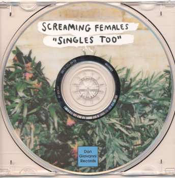 CD Screaming Females: "Singles Too" 536187