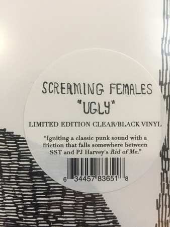 2LP Screaming Females: Ugly LTD | CLR 369515