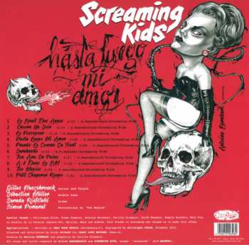 LP Screaming Kids: Hasta Luego Mi Amor 66674