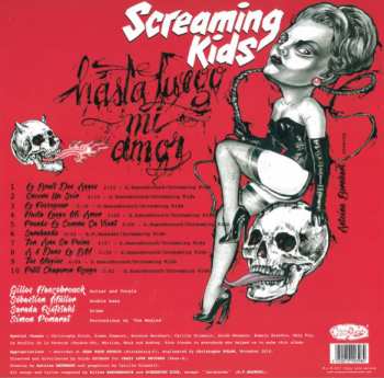 CD Screaming Kids: Hasta Luego Mi Amor 93125