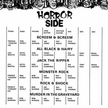 LP Screaming Lord Sutch: Rock & Horror 89375