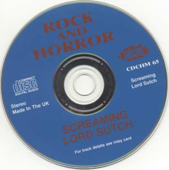 CD Screaming Lord Sutch: Rock & Horror 98284