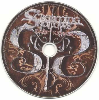 CD Screaming Shadows: Night Keeper 250138
