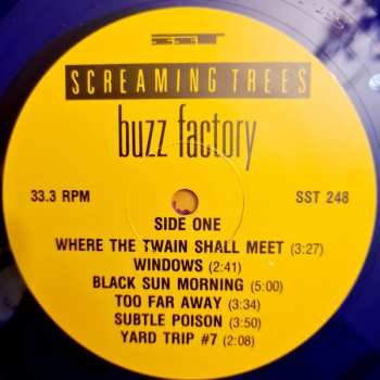 LP Screaming Trees: Buzz Factory CLR 390622