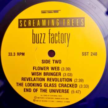 LP Screaming Trees: Buzz Factory CLR 390622
