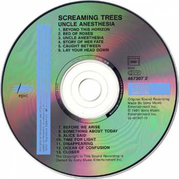 CD Screaming Trees: Uncle Anesthesia 391497