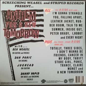 LP/CD Screeching Weasel: Anthem For A New Tomorrow  CLR | LTD 502421