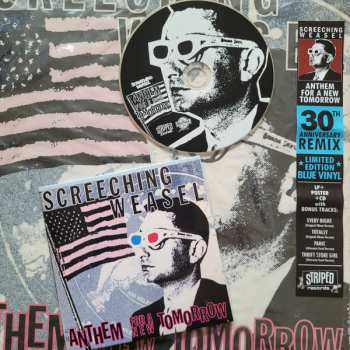 LP/CD Screeching Weasel: Anthem For A New Tomorrow  CLR | LTD 502421