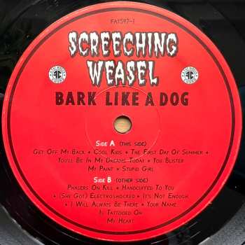 LP Screeching Weasel: Bark Like A Dog