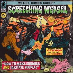 CD Screeching Weasel: How To Make Enemies And Irritate People 485358