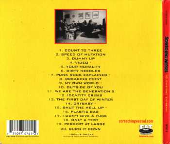 CD Screeching Weasel: Television City Dream 227095
