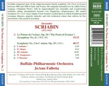 CD Alexander Scriabine: The Poem Of Ecstasy • Symphony No. 2 454865