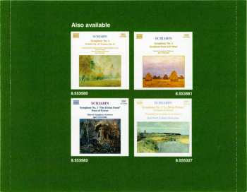 CD Alexander Scriabine: The Poem Of Ecstasy • Symphony No. 2 454865