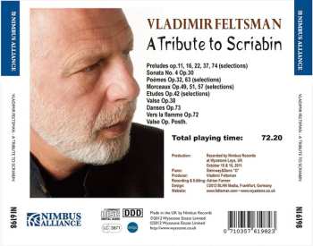 CD Alexander Scriabine: A Tribute to Scriabin   450123
