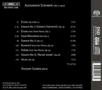 SACD Alexander Scriabine: Yevgeny Sudbin Plays Scriabin 474759