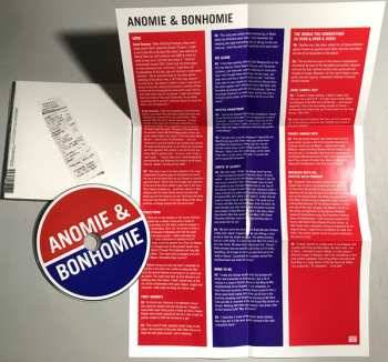 CD Scritti Politti: Anomie & Bonhomie 502503