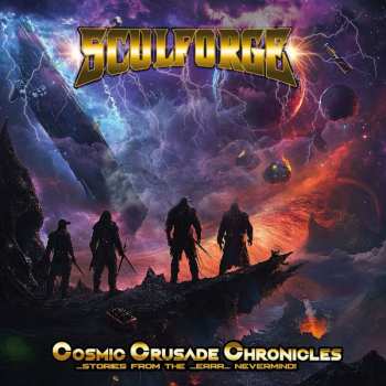 Album Sculforge: Cosmic Crusade Chronicles