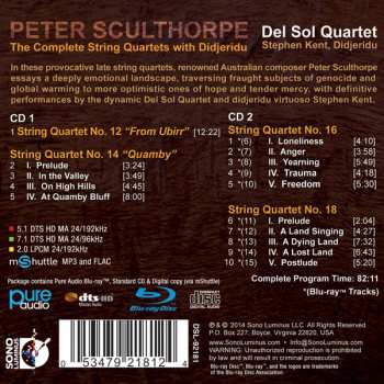 2CD/Blu-ray Del Sol String Quartet: The Complete String Quartets With Didjeridu