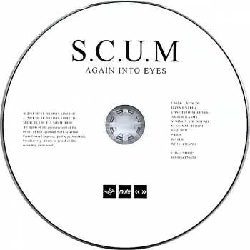 CD S.C.U.M: Again Into Eyes 48925