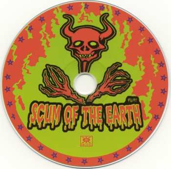 CD Scum Of The Earth: Blah...Blah...Blah...Love Songs For The New Millennium 5021