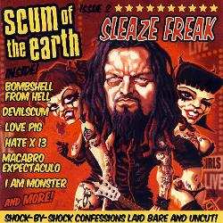Album Scum Of The Earth: Sleaze Freak