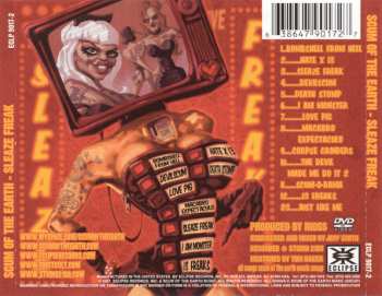 CD Scum Of The Earth: Sleaze Freak 33002