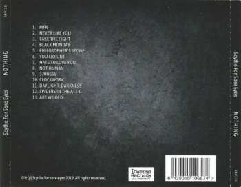 CD Scythe For Sore Eyes: Nothing 256171