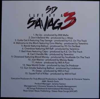CD SD: Life Of A Savage 3