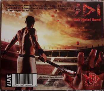 CD S.D.I.: 80s Metal Band 717