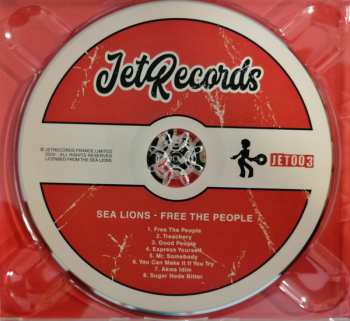 CD Sea Lions: Free The People 257000