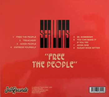 CD Sea Lions: Free The People 257000