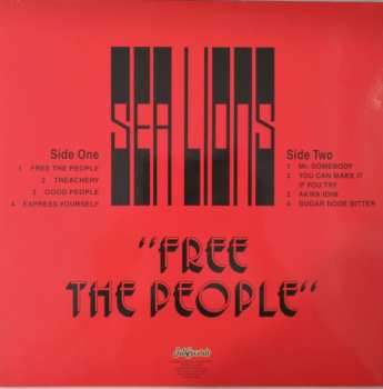 LP Sea Lions: Free The People LTD 362144