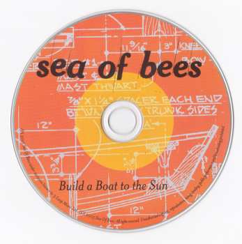 CD Sea Of Bees: Build A Boat To The Sun 106472