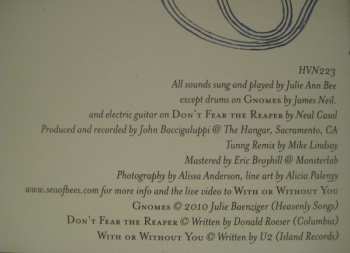 EP Sea Of Bees: Gnomes