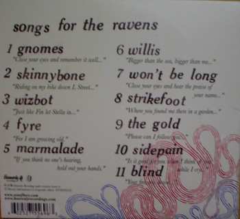 CD Sea Of Bees: Songs For The Ravens 33561