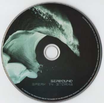 2CD Seabound: Speak In Storms (Limited) LTD 33980