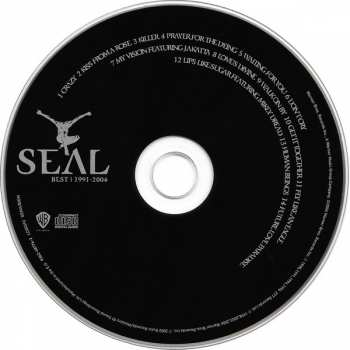 CD Seal: Best | 1991 - 2004