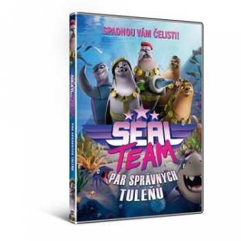 Levně DVD Seal Team: Pár Správných Tuleňů: Seal Team
