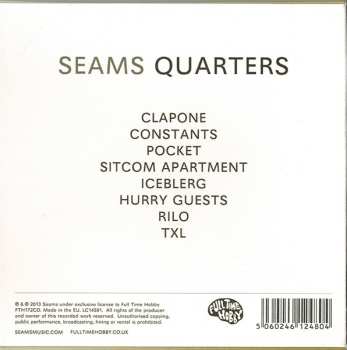 CD Seams: Quarters 497241