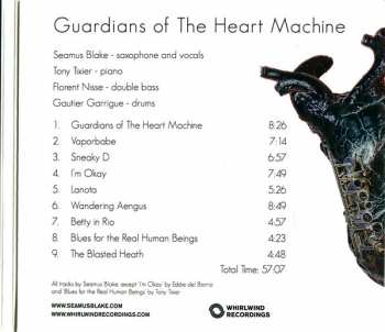 CD Seamus Blake: Guardians Of The Heart Machine 397808
