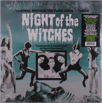 Album Sean Bonniwell: Night Of The Witches