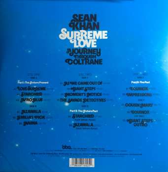 3LP Sean Khan: Supreme Love (A Journey Through Coltrane) 255932